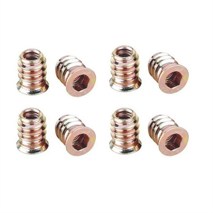 discount  threaded insert nut