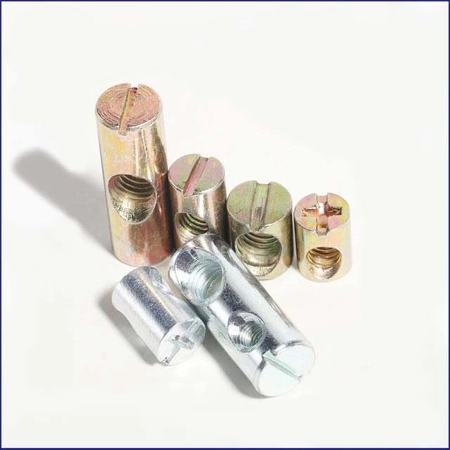 China 12mm barrel nuts supplier China 12mm barrel nuts supplier