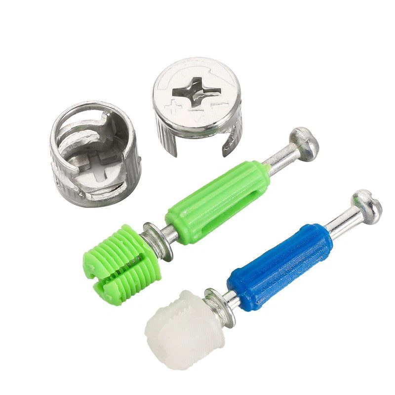 Møbeltilslutningsindsatsmøtrik Cam Connectors