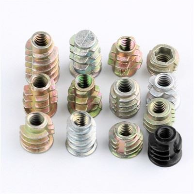 Møbler T-møtrikindsatser